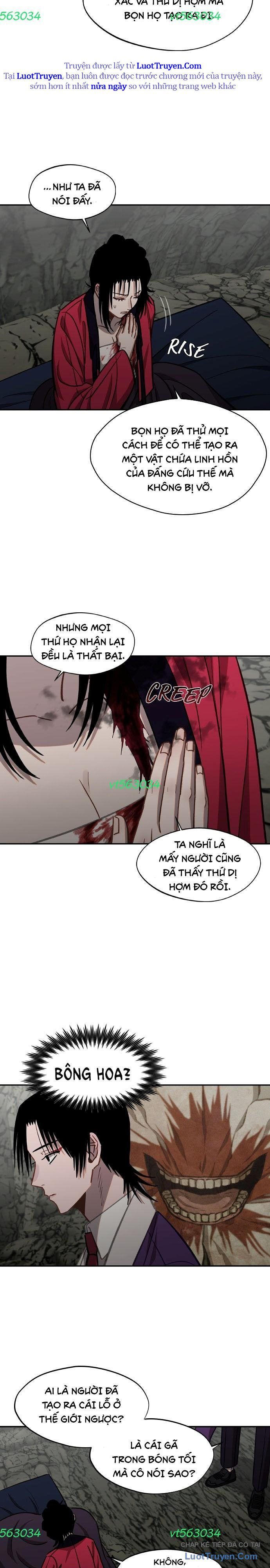 Sự Trở Lại Của Các Vị Thần Chapter 54 - 9