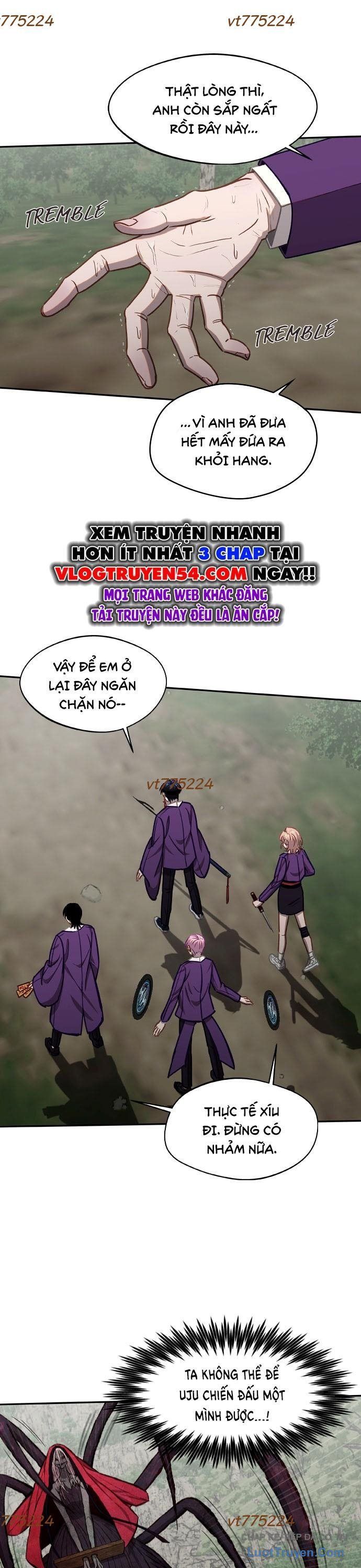 Sự Trở Lại Của Các Vị Thần Chapter 55 - 8
