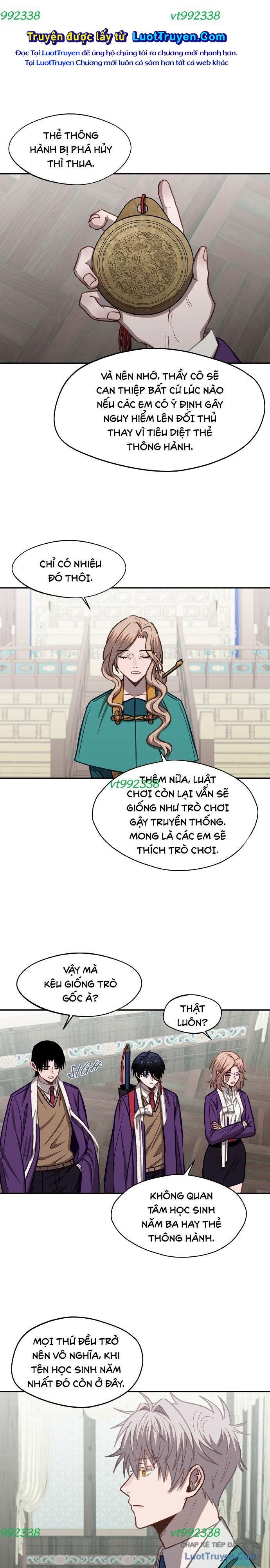 Sự Trở Lại Của Các Vị Thần Chapter 59 - 17