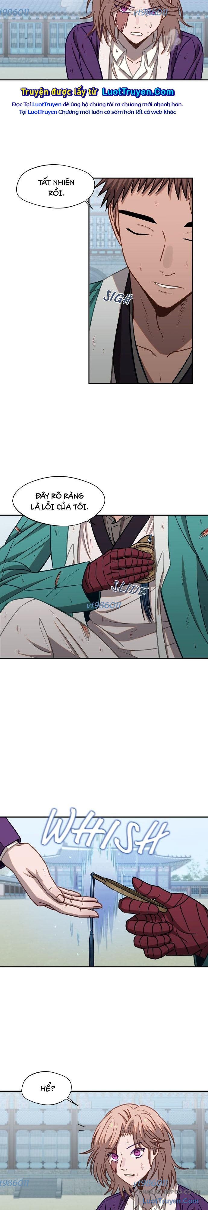 Sự Trở Lại Của Các Vị Thần Chapter 62 - 18