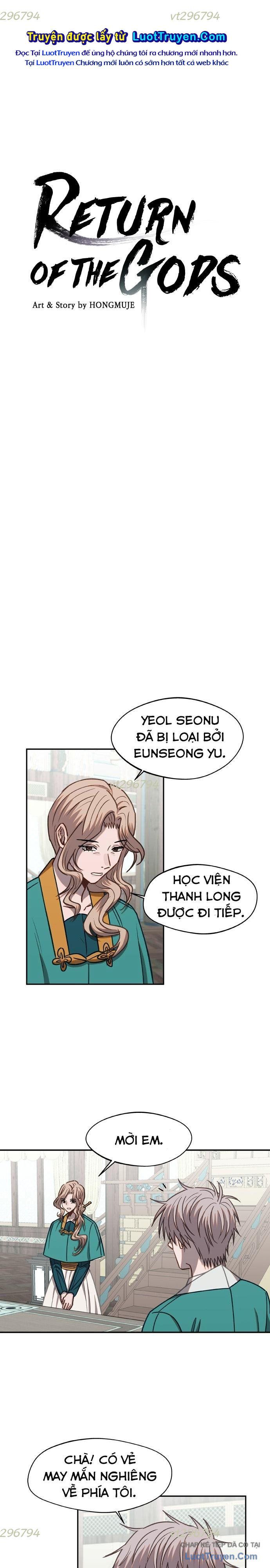 Sự Trở Lại Của Các Vị Thần Chapter 64 - 2