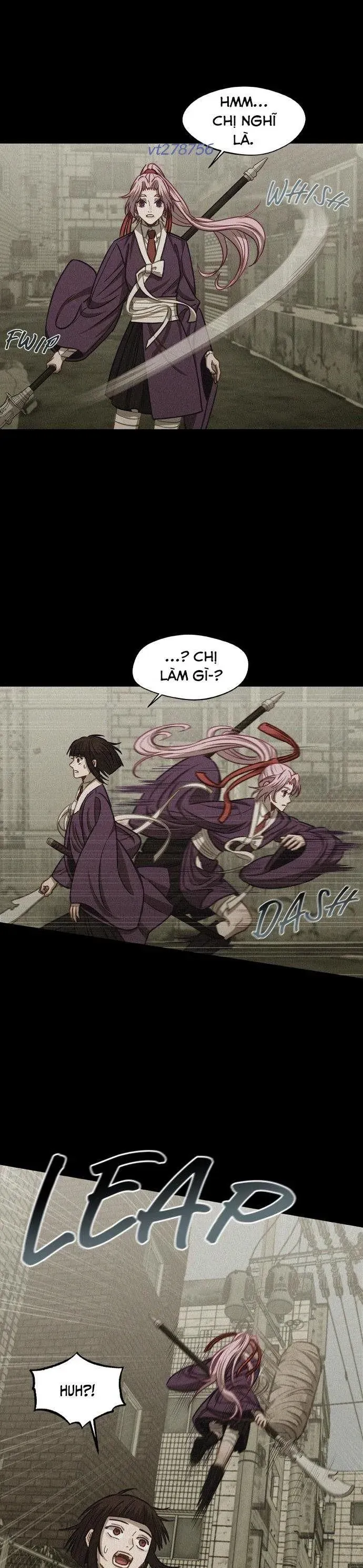 Sự Trở Lại Của Các Vị Thần Chapter 65 - 22
