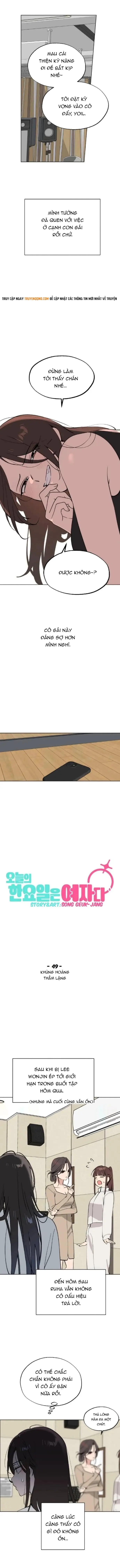 Hôm Nay Han Yoil Là Phụ Nữ Chapter 49 - 3