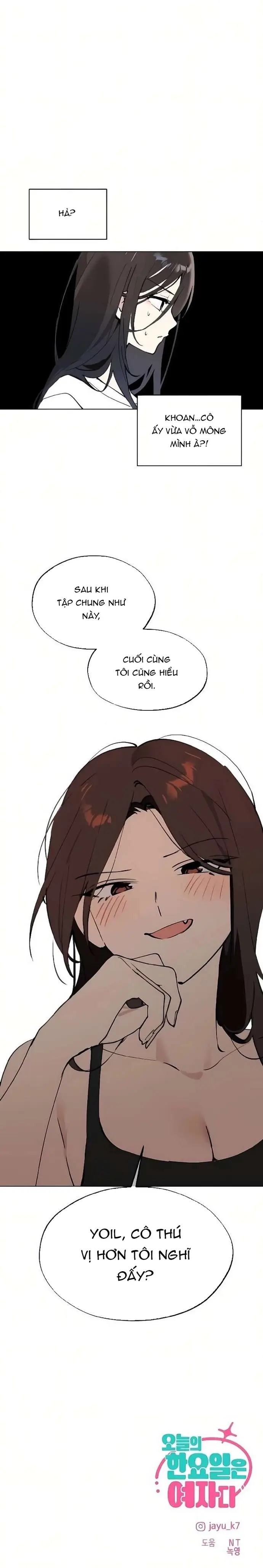 Hôm Nay Han Yoil Là Phụ Nữ Chapter 48 - 11