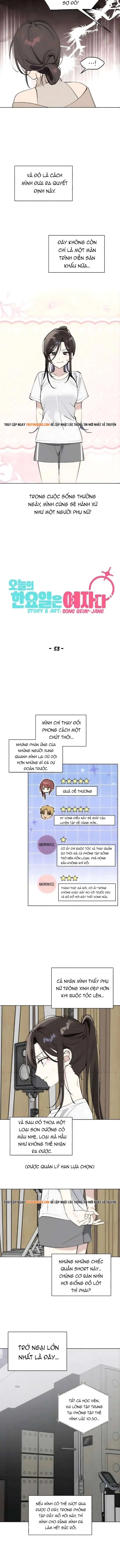 Hôm Nay Han Yoil Là Phụ Nữ Chapter 53 - 2