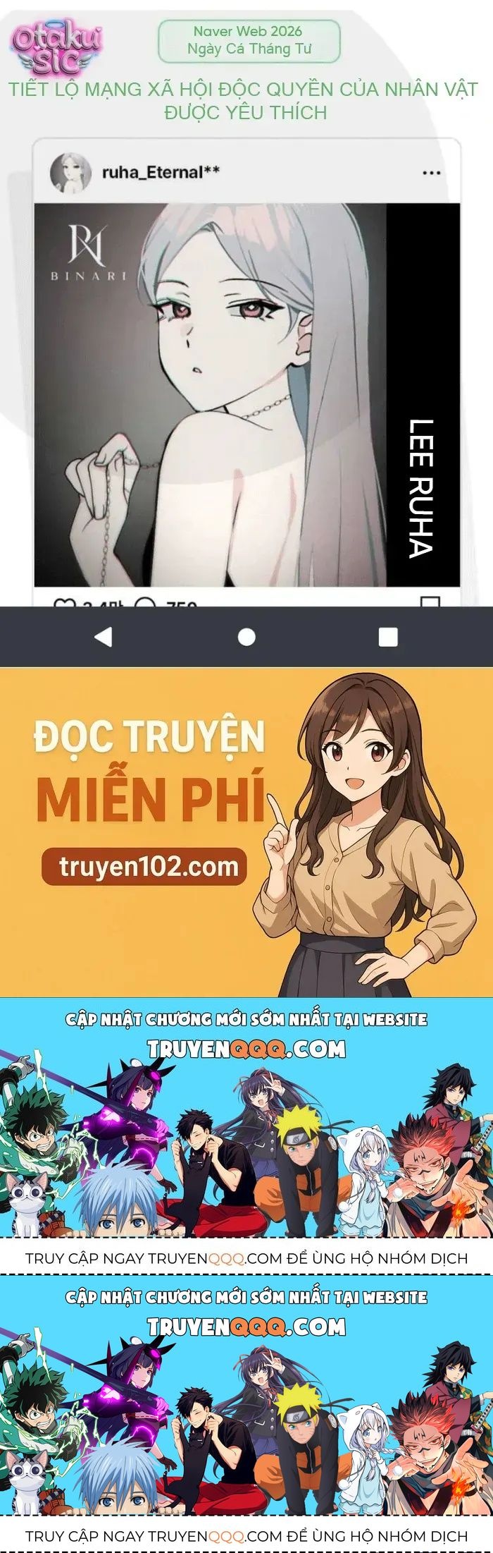 Hôm Nay Han Yoil Là Phụ Nữ Chapter 56 - 89