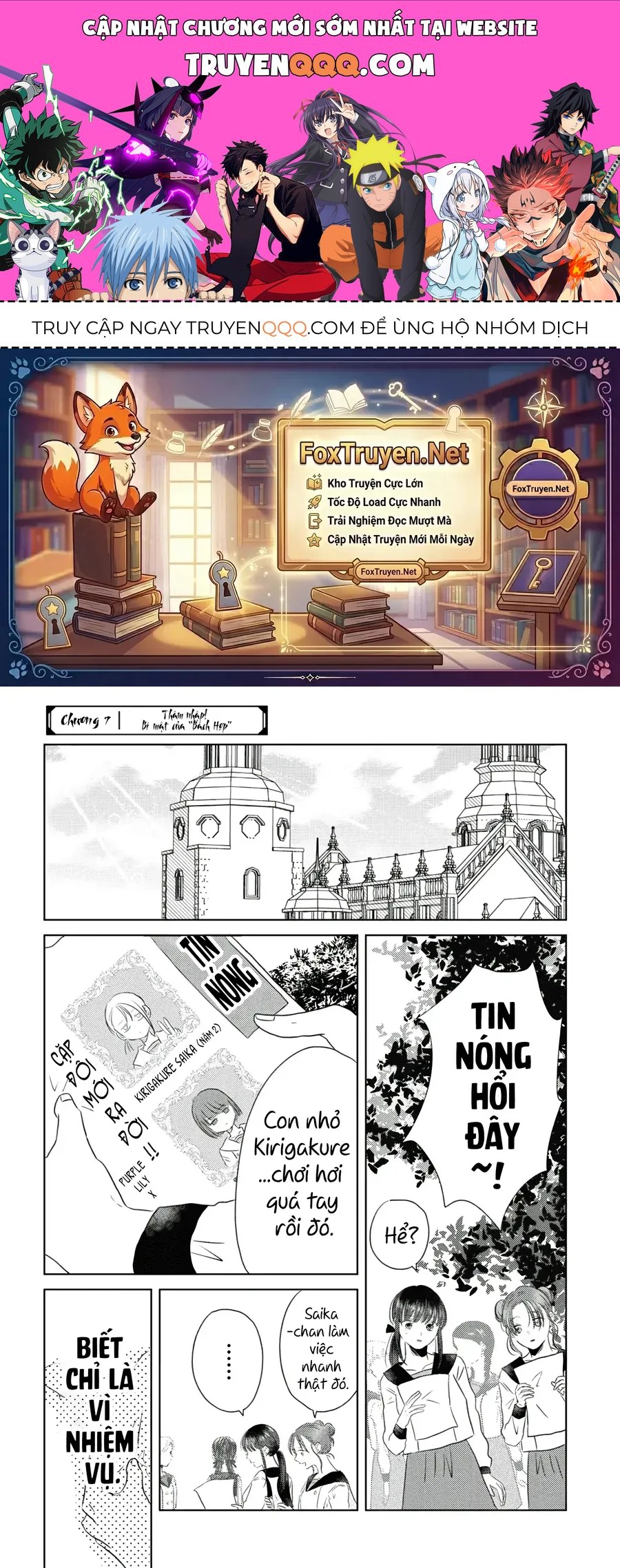 Bóng Tối Và Hoa Chapter 7 - 1