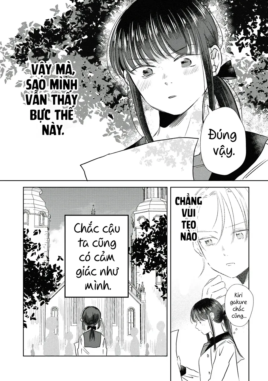 Bóng Tối Và Hoa Chapter 7 - 2