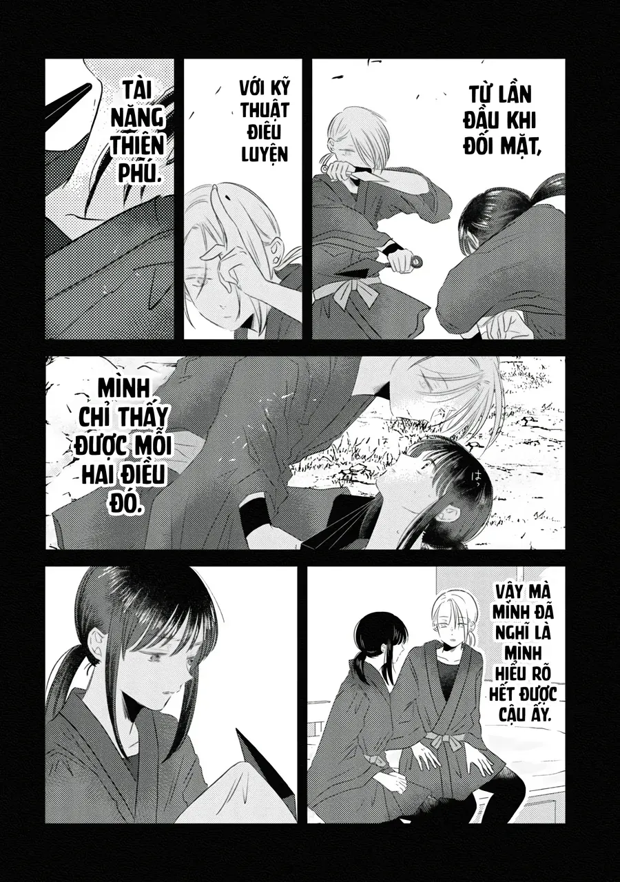 Bóng Tối Và Hoa Chapter 7 - 13