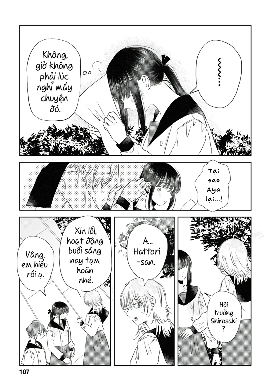 Bóng Tối Và Hoa Chapter 7 - 3