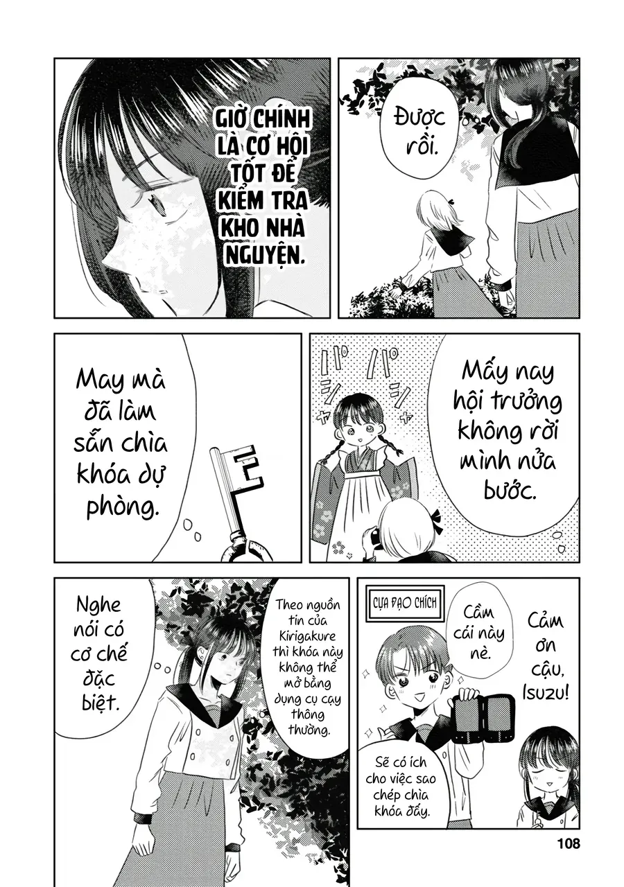 Bóng Tối Và Hoa Chapter 7 - 4