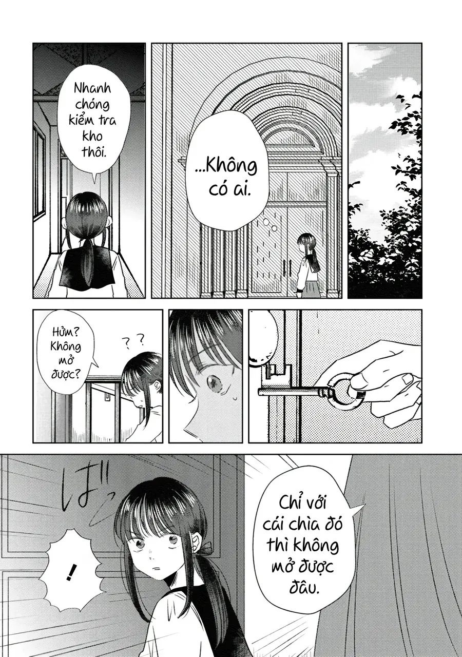Bóng Tối Và Hoa Chapter 7 - 5