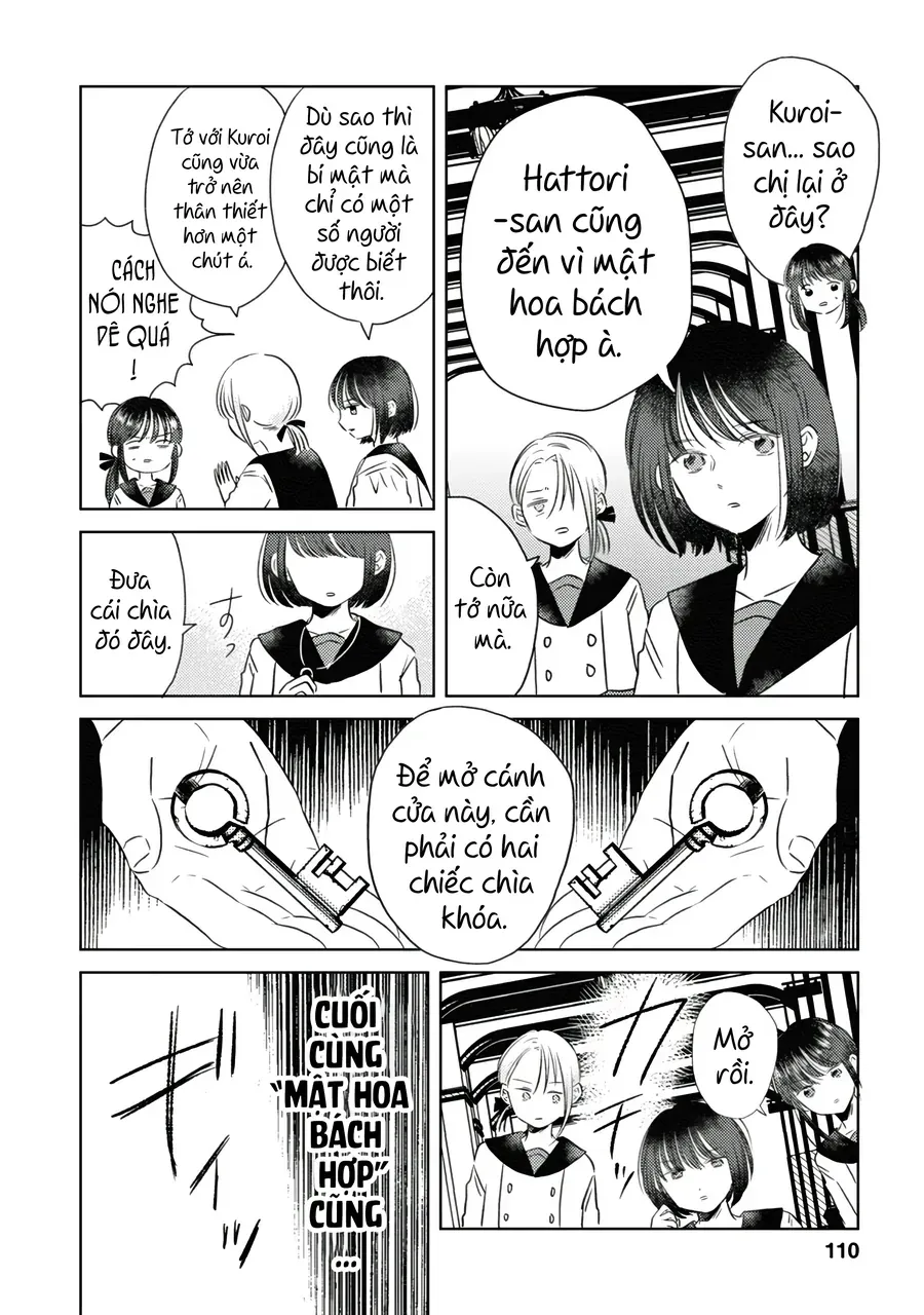Bóng Tối Và Hoa Chapter 7 - 6