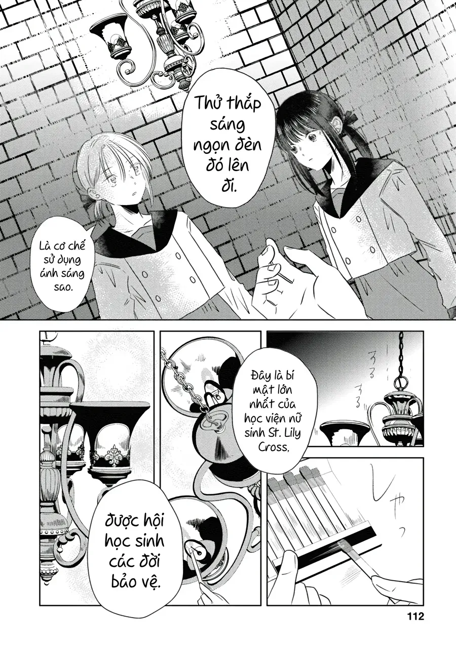Bóng Tối Và Hoa Chapter 7 - 8