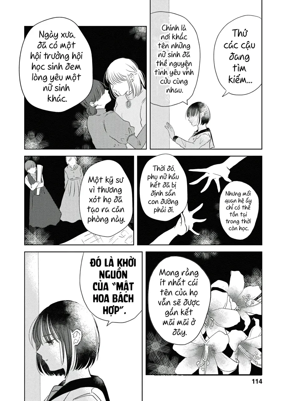 Bóng Tối Và Hoa Chapter 7 - 10