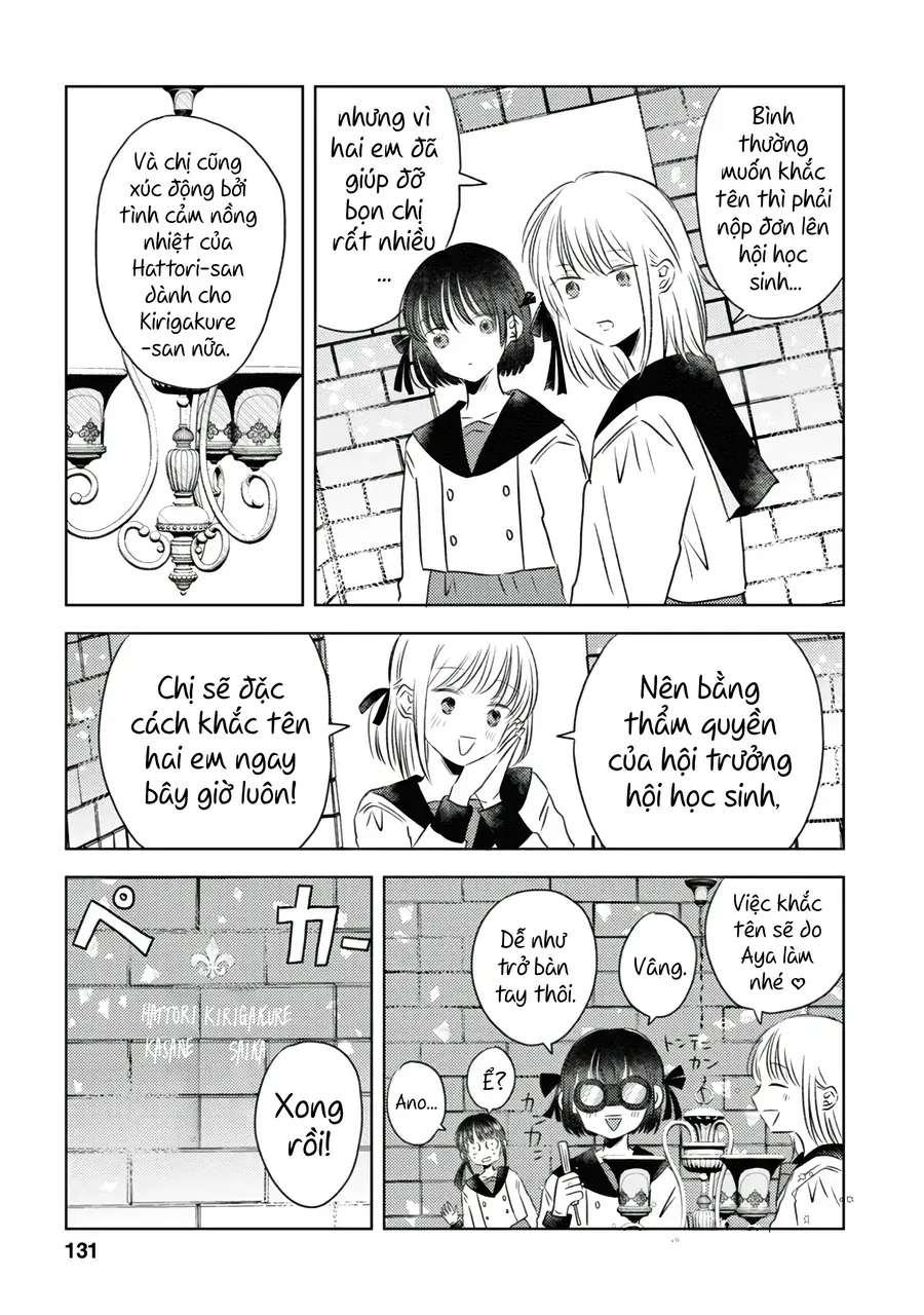 Bóng Tối Và Hoa Chapter 8 - 11