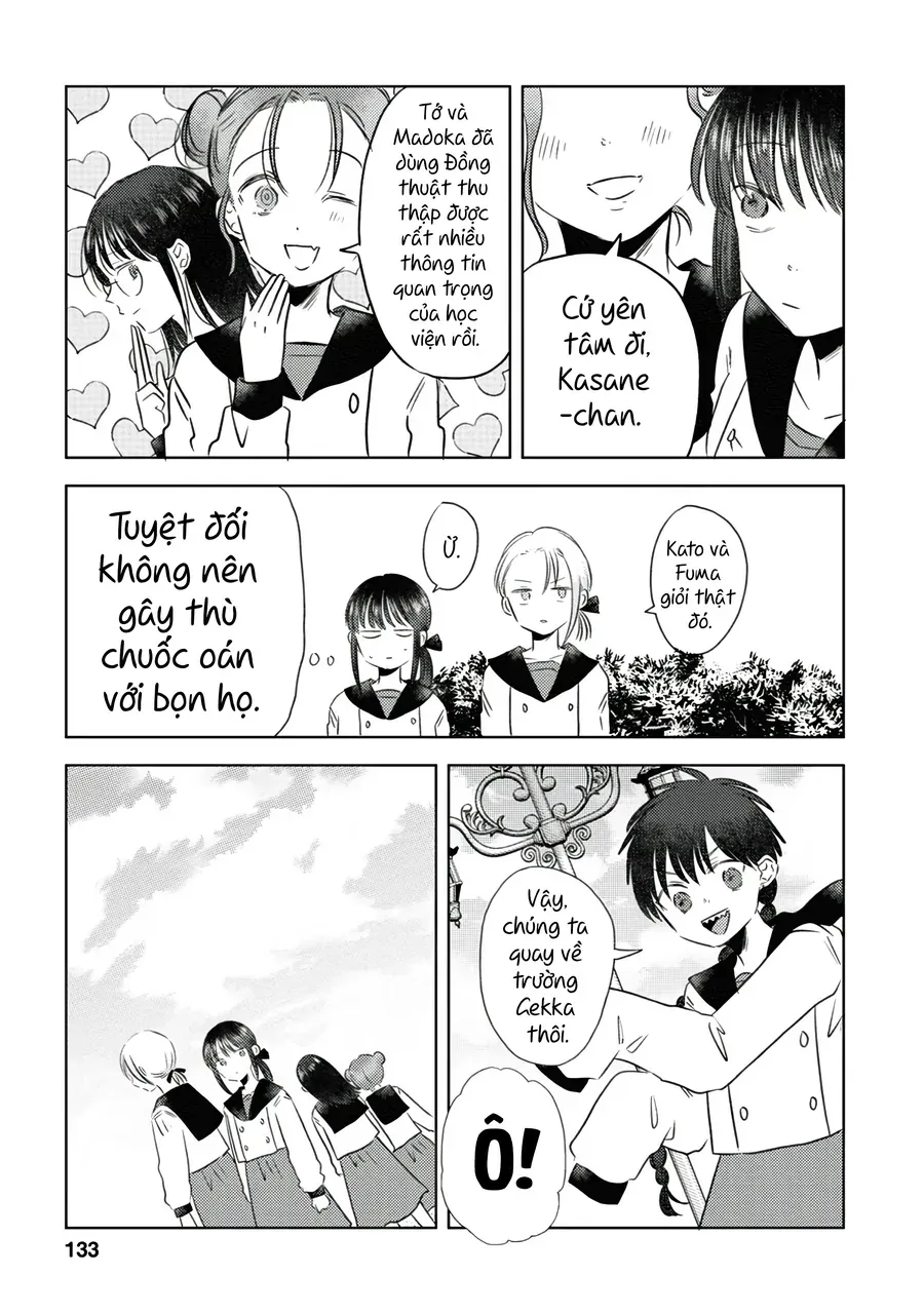 Bóng Tối Và Hoa Chapter 8 - 13