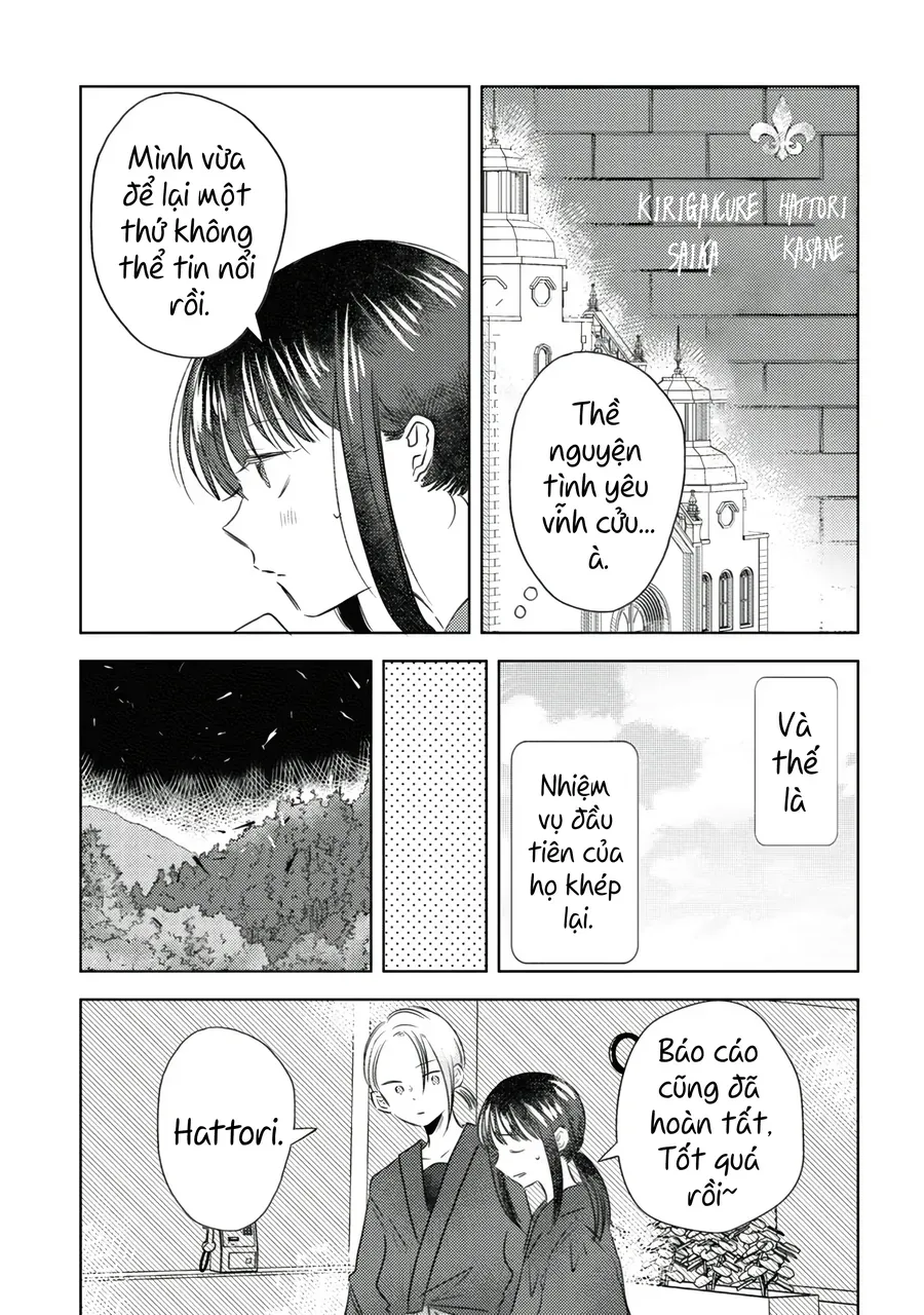 Bóng Tối Và Hoa Chapter 8 - 14