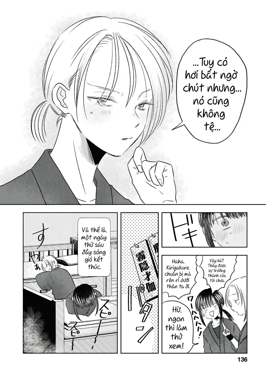 Bóng Tối Và Hoa Chapter 8 - 16