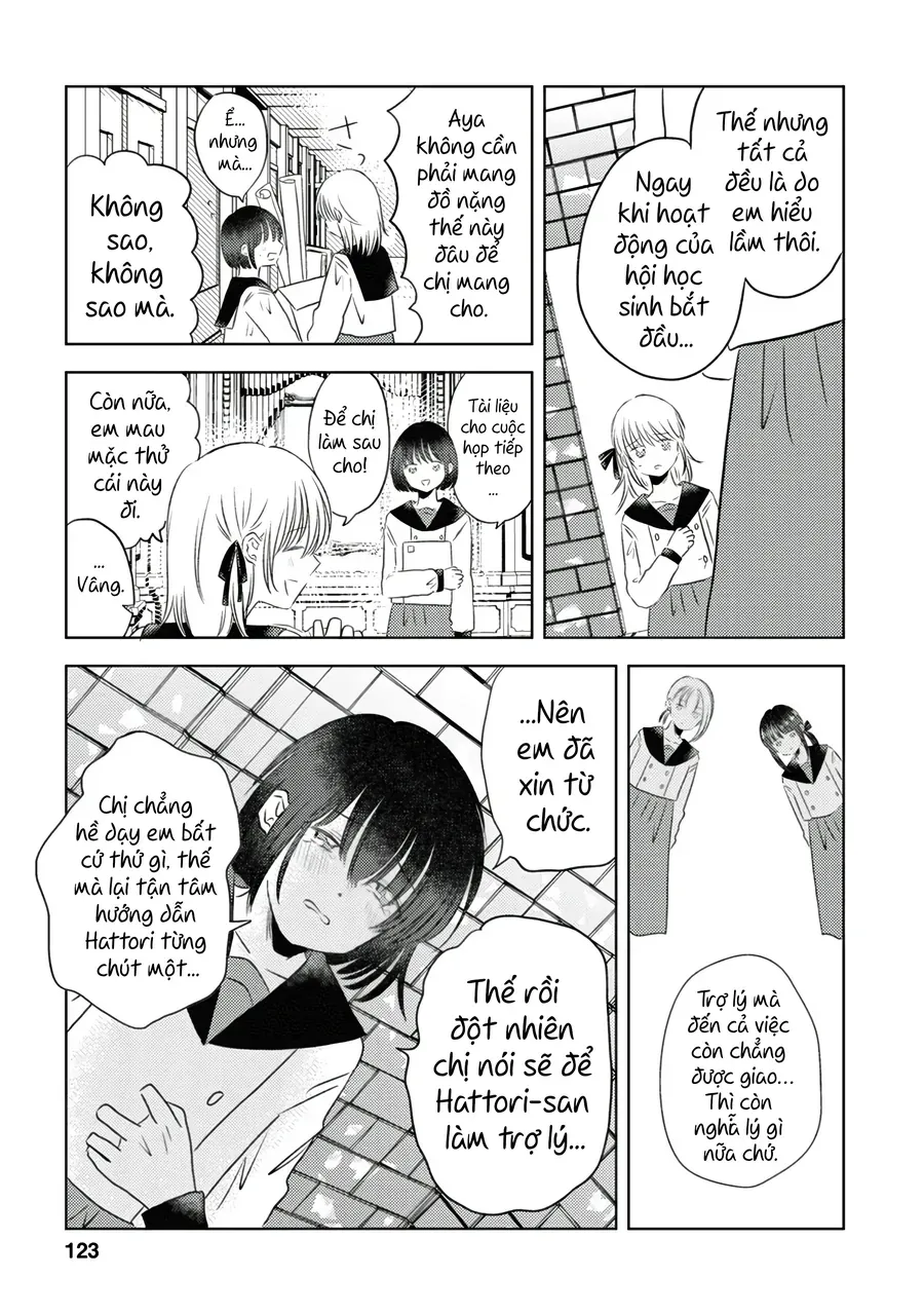 Bóng Tối Và Hoa Chapter 8 - 3