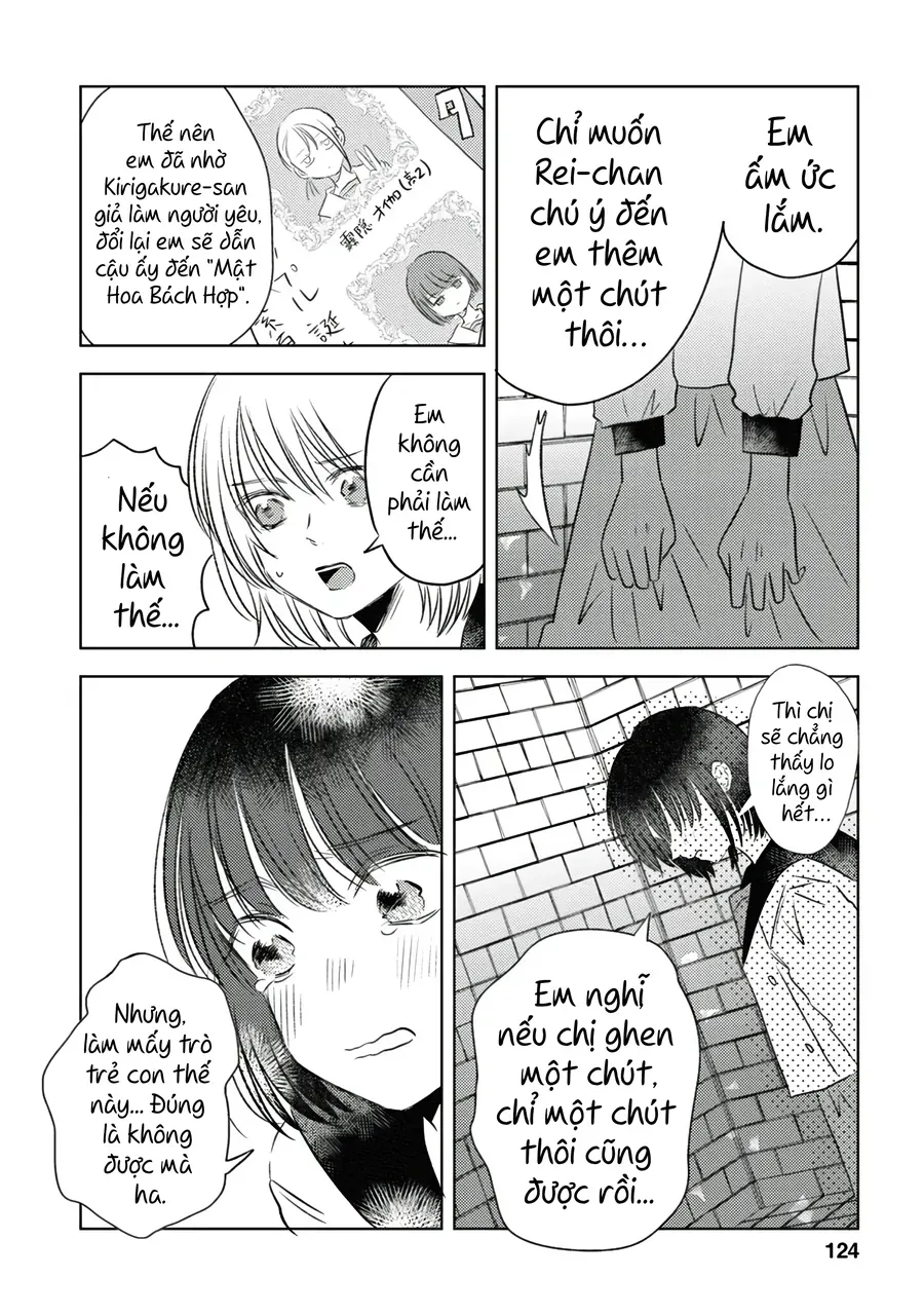 Bóng Tối Và Hoa Chapter 8 - 4
