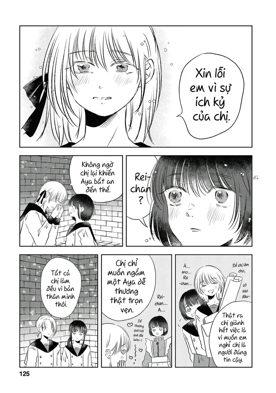 Bóng Tối Và Hoa Chapter 8 - 5