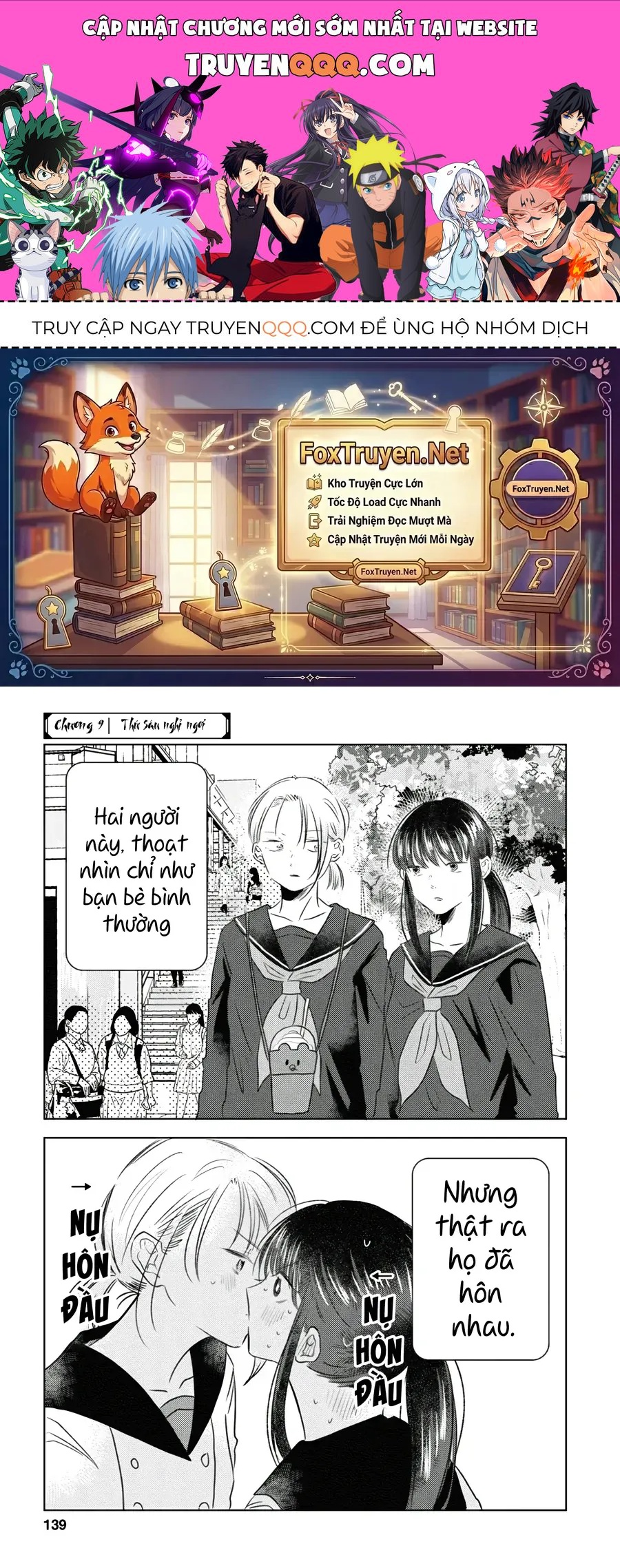 Bóng Tối Và Hoa Chapter 9 - 1