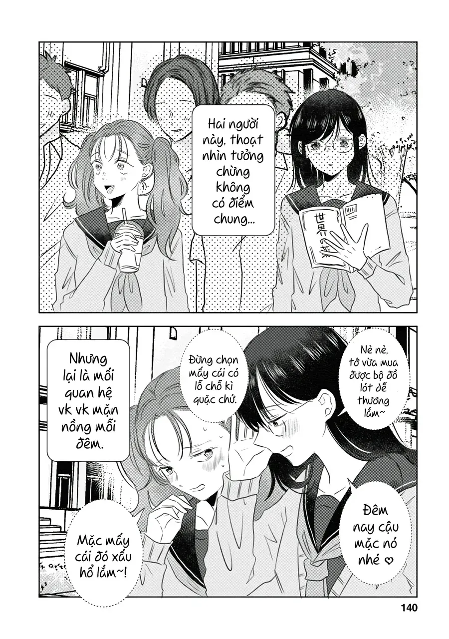 Bóng Tối Và Hoa Chapter 9 - 2