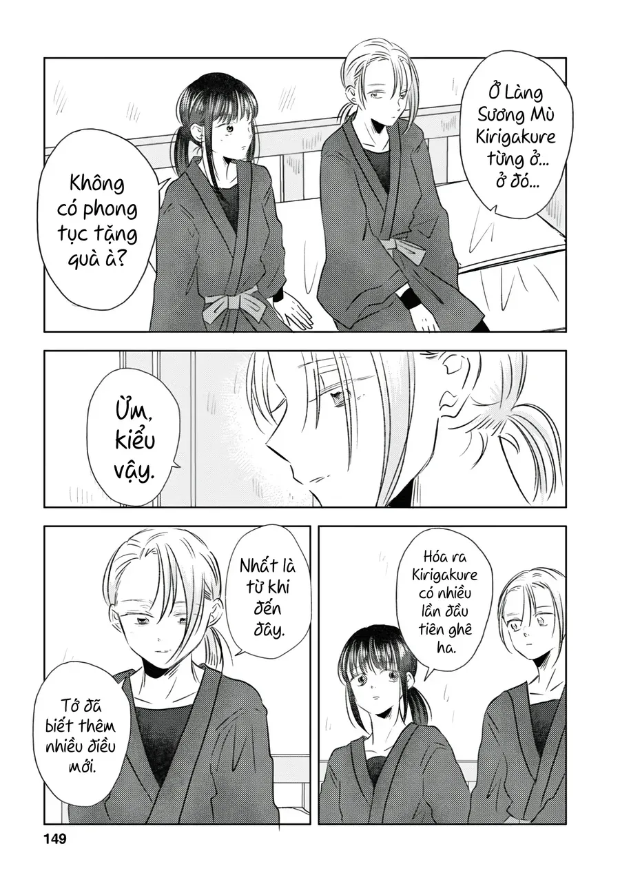 Bóng Tối Và Hoa Chapter 9 - 11