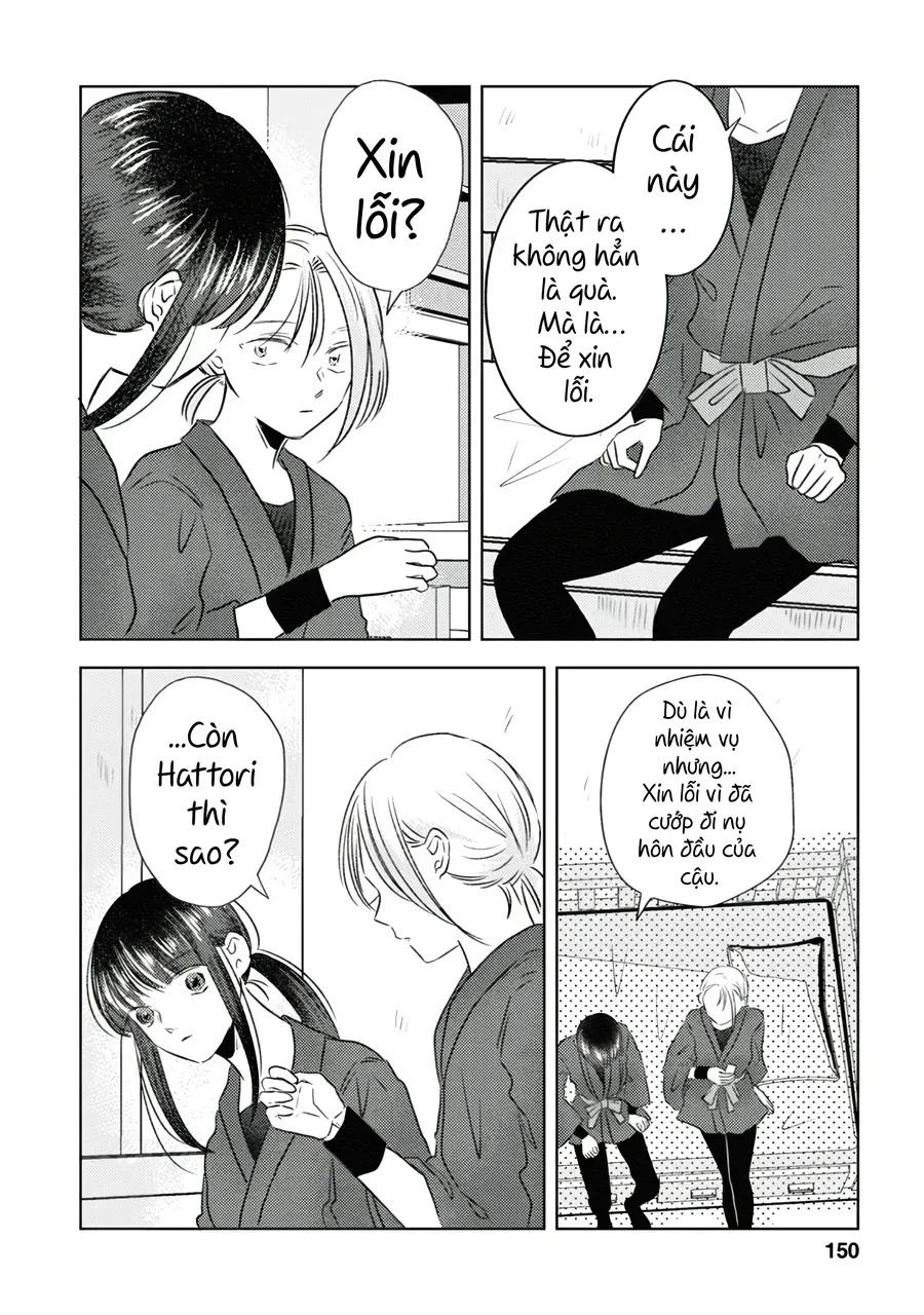 Bóng Tối Và Hoa Chapter 9 - 12