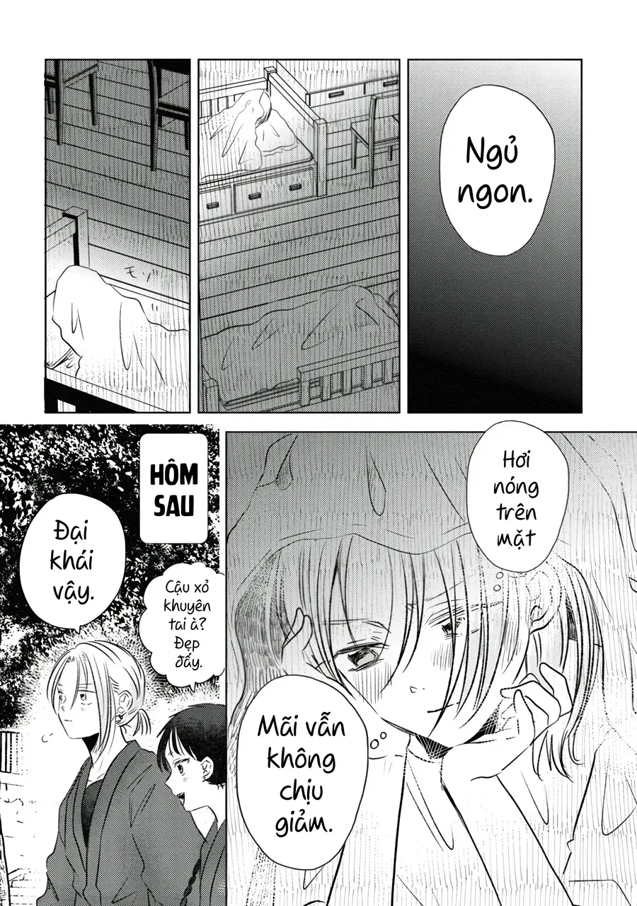 Bóng Tối Và Hoa Chapter 9 - 19