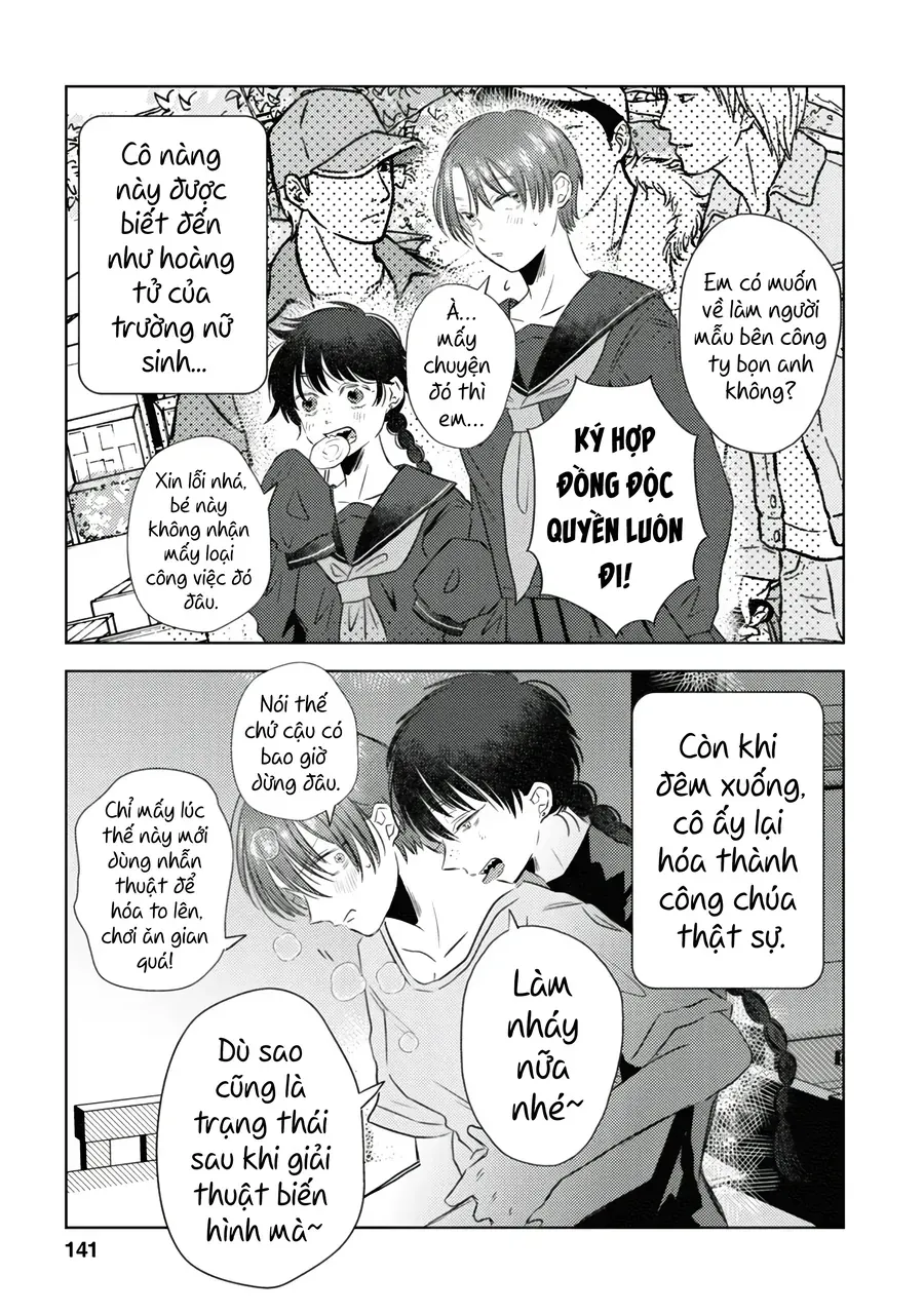 Bóng Tối Và Hoa Chapter 9 - 3