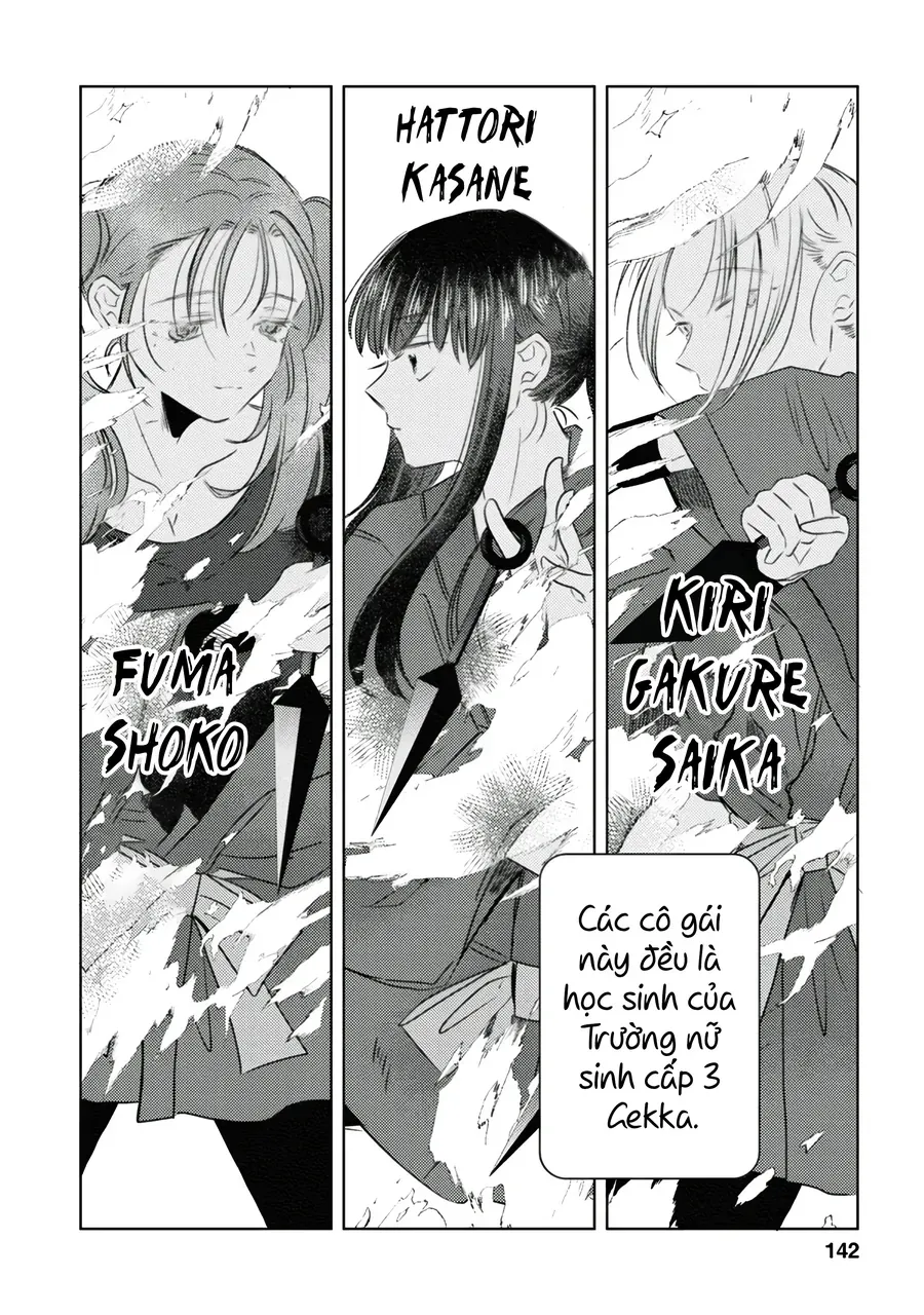 Bóng Tối Và Hoa Chapter 9 - 4