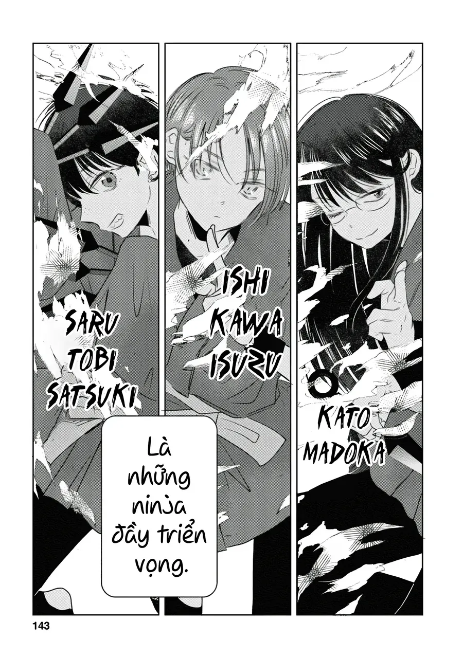 Bóng Tối Và Hoa Chapter 9 - 5