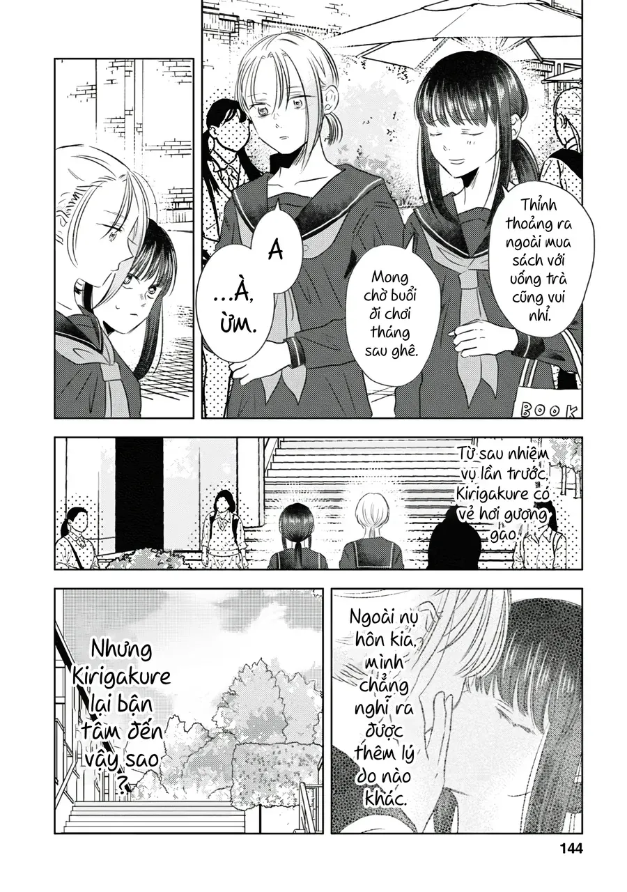 Bóng Tối Và Hoa Chapter 9 - 6