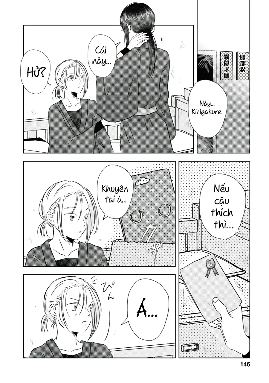 Bóng Tối Và Hoa Chapter 9 - 8