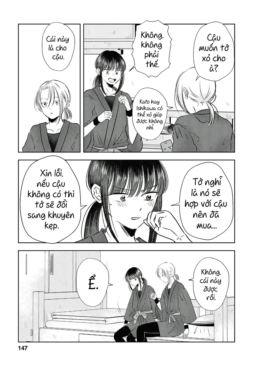Bóng Tối Và Hoa Chapter 9 - 9