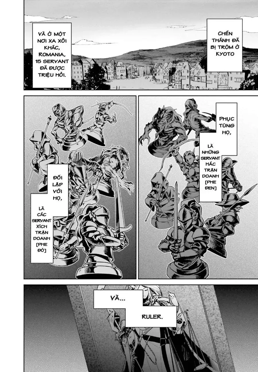 Fate/Apocrypha Chapter 0 - 3