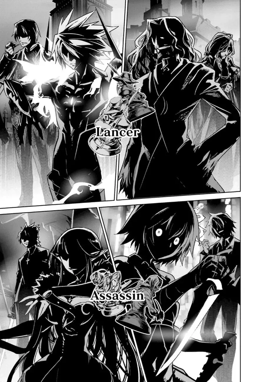 Fate/Apocrypha Chapter 0 - 4