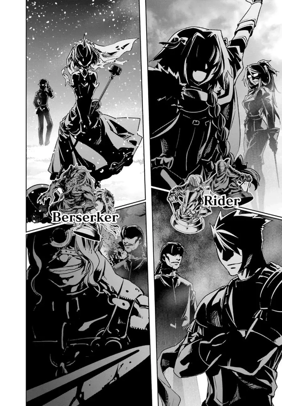 Fate/Apocrypha Chapter 0 - 5