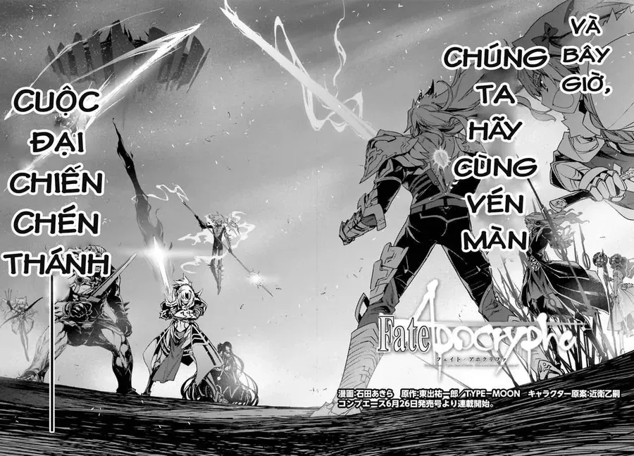 Fate/Apocrypha Chapter 0 - 9