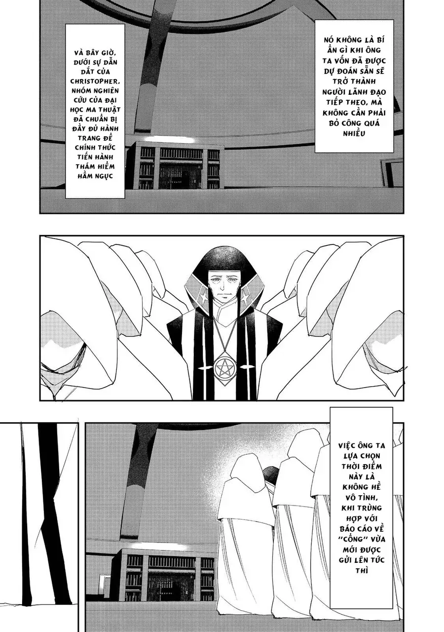Mizu Zokusei No Mahoutsukai Chapter 25 - 16