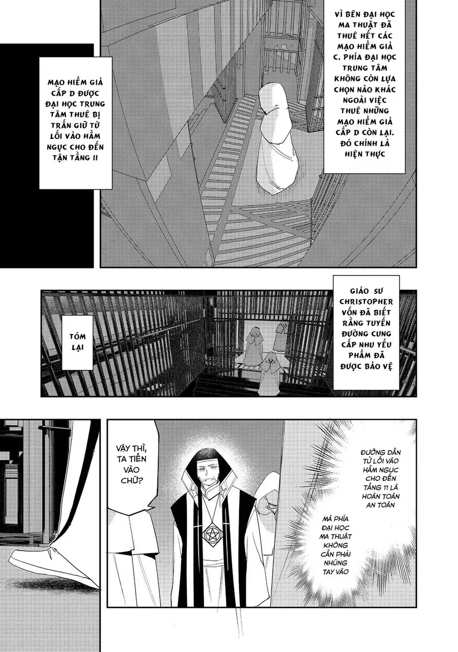 Mizu Zokusei No Mahoutsukai Chapter 25 - 18