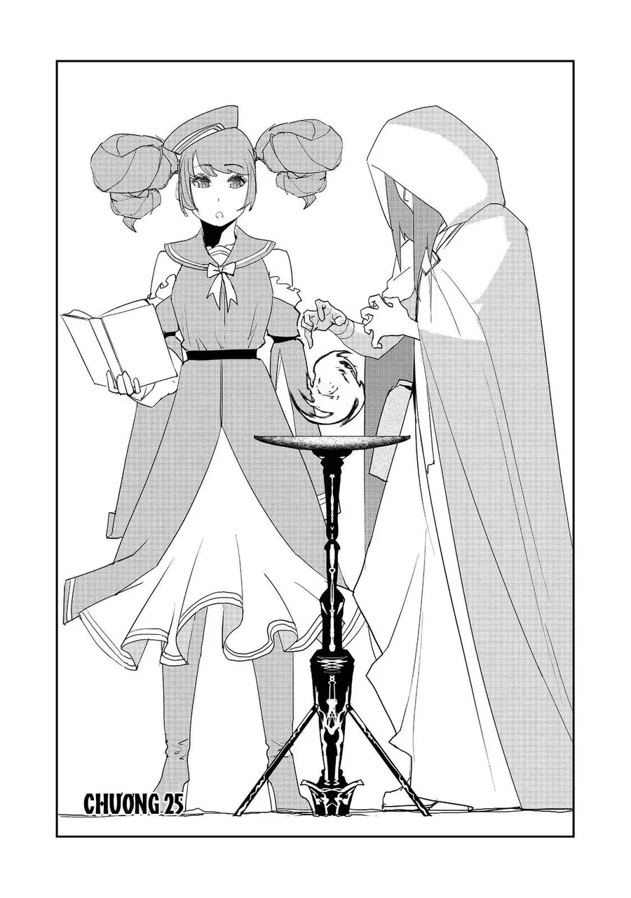 Mizu Zokusei No Mahoutsukai Chapter 25 - 6