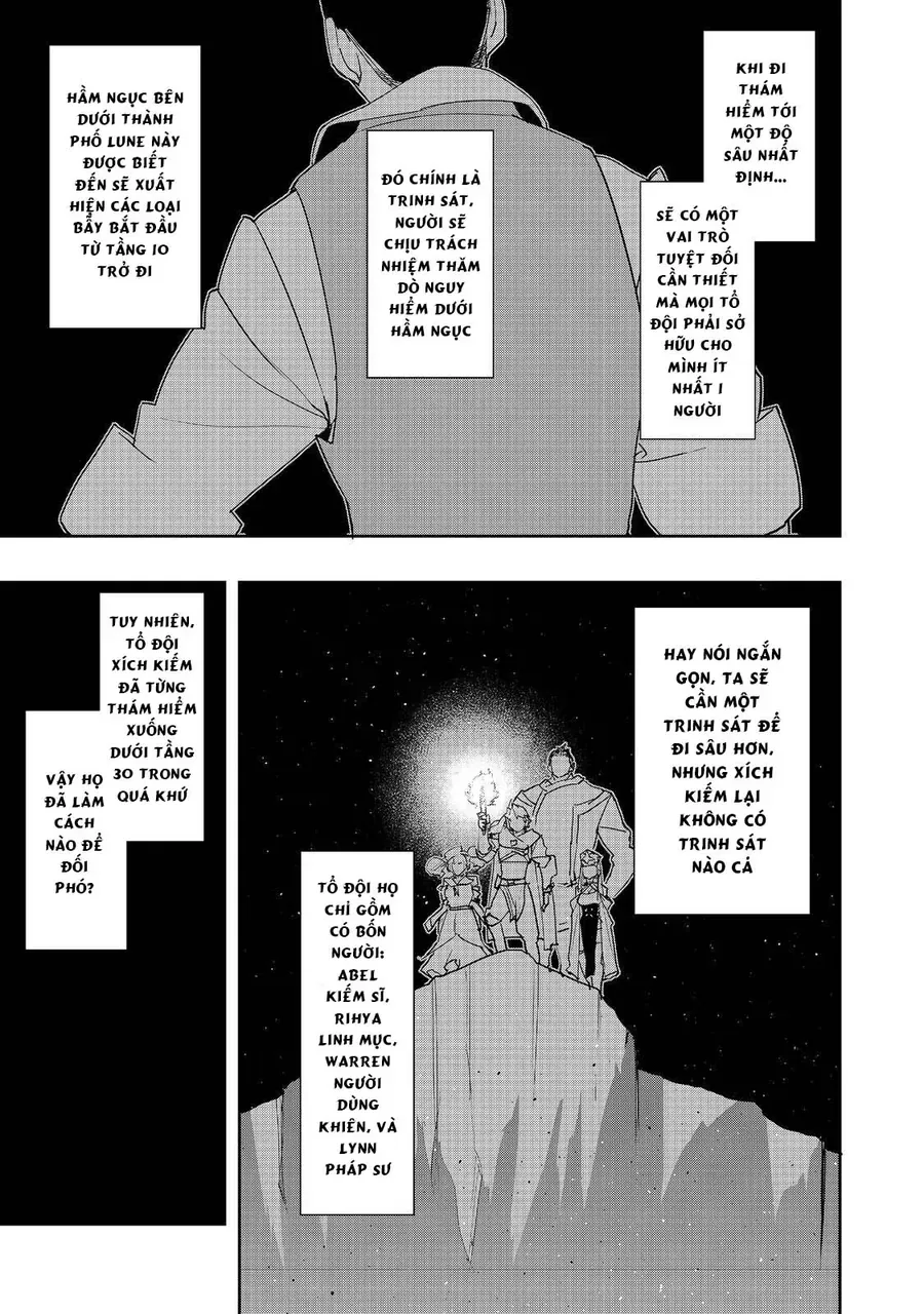 Mizu Zokusei No Mahoutsukai Chapter 25 - 8