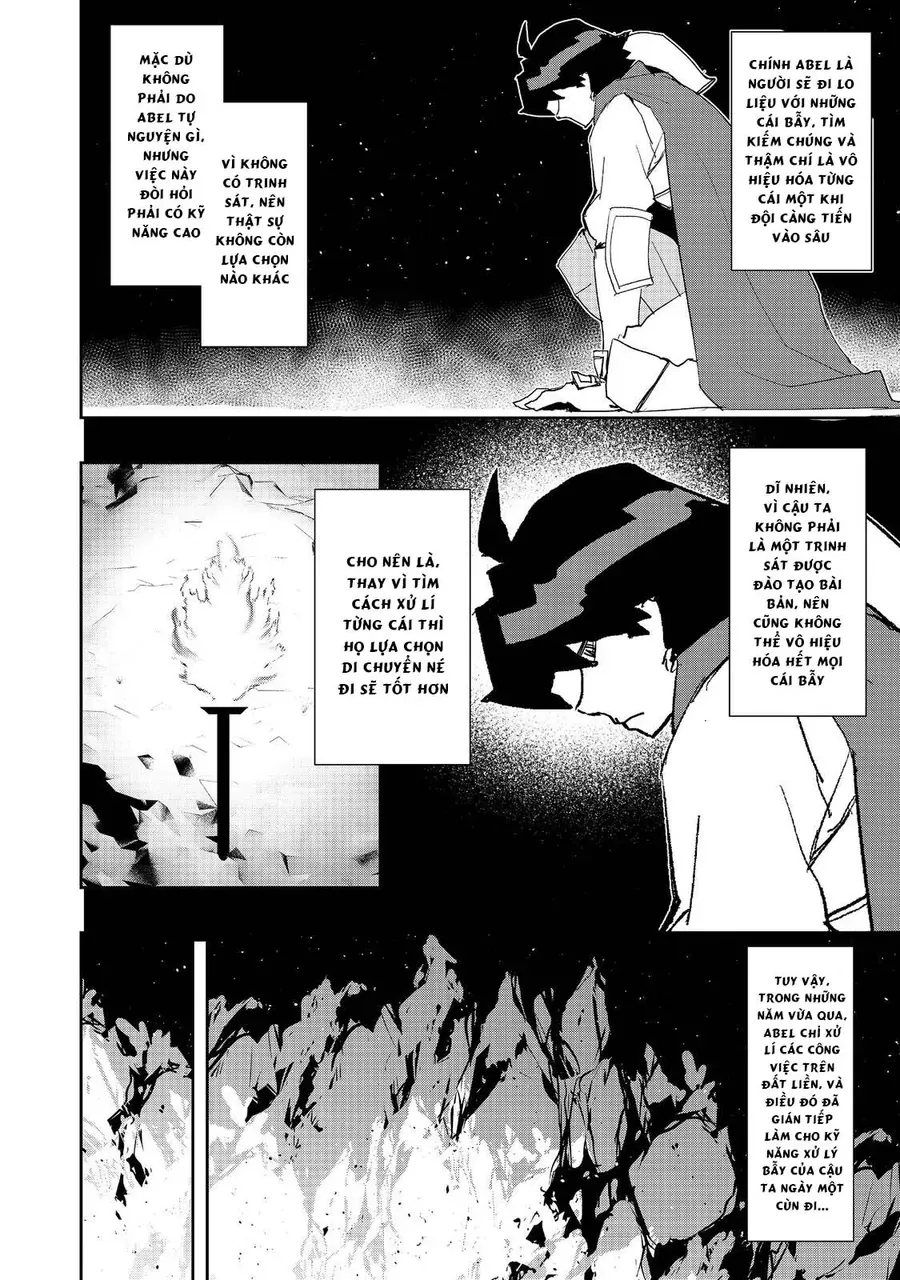 Mizu Zokusei No Mahoutsukai Chapter 25 - 9