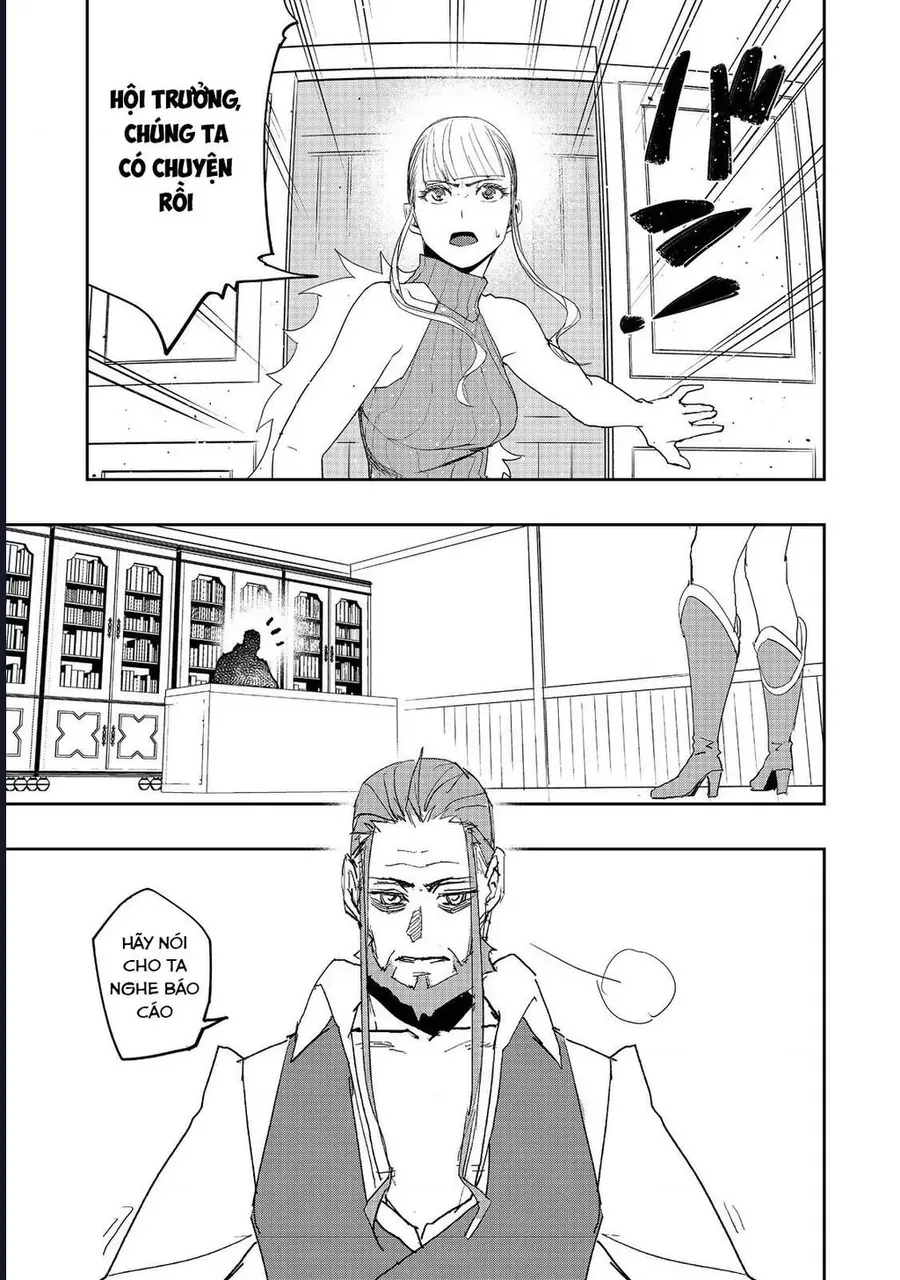 Mizu Zokusei No Mahoutsukai Chapter 26 - 13