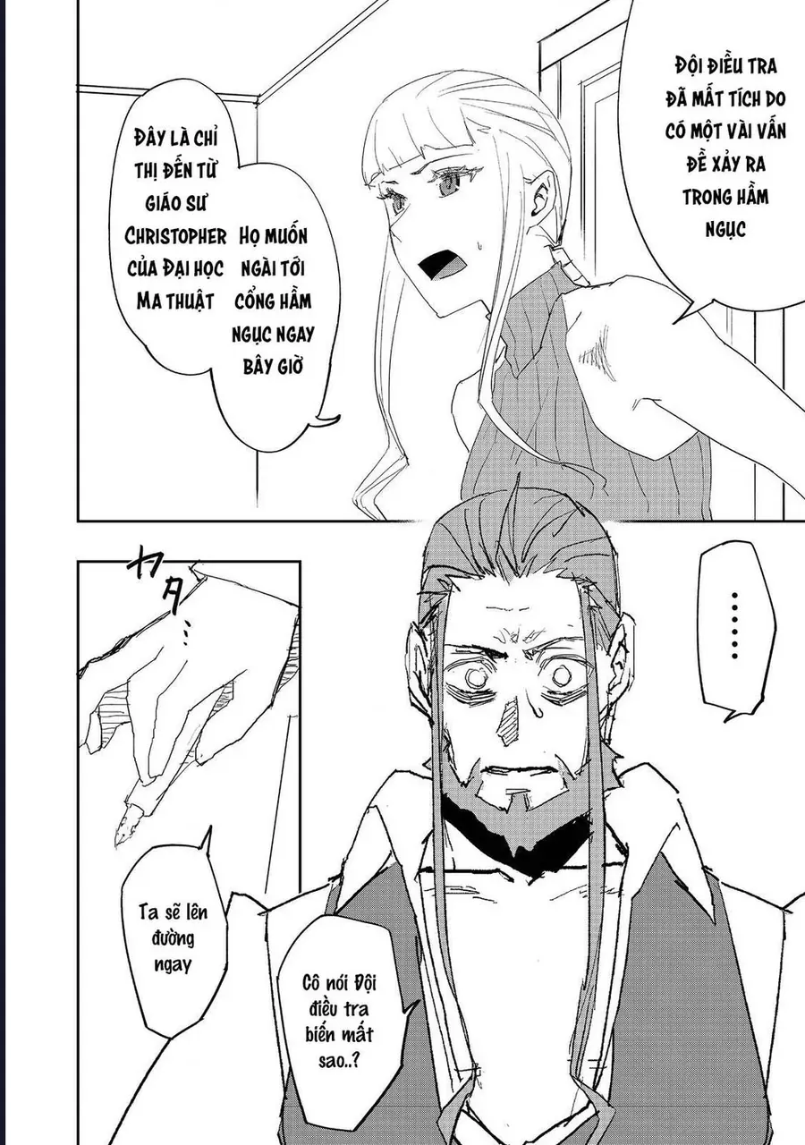 Mizu Zokusei No Mahoutsukai Chapter 26 - 14