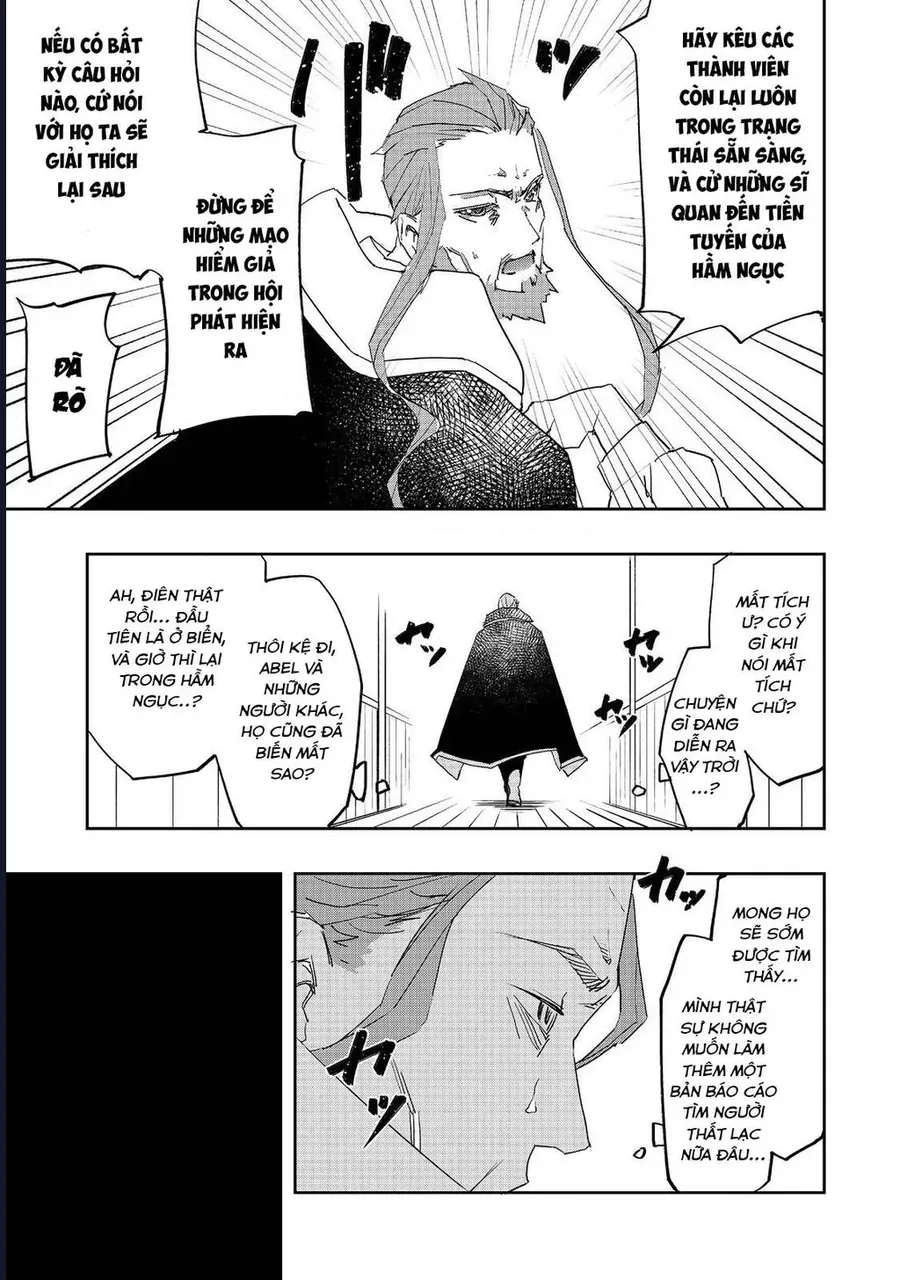 Mizu Zokusei No Mahoutsukai Chapter 26 - 15