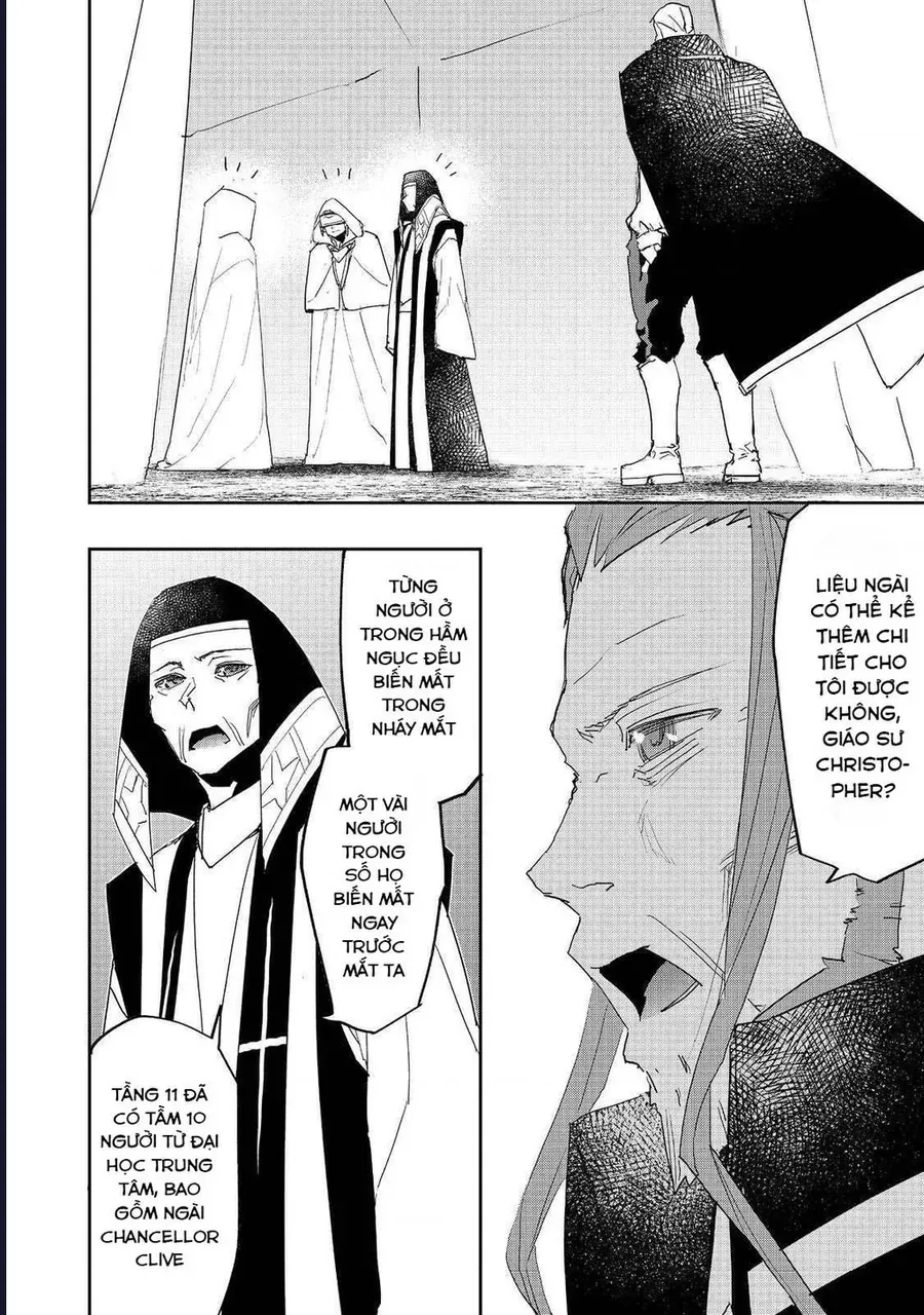 Mizu Zokusei No Mahoutsukai Chapter 26 - 16